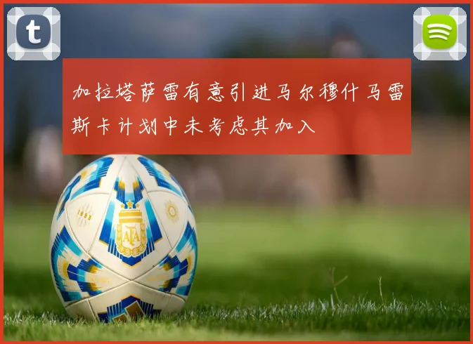 加拉塔萨雷有意引进马尔穆什马雷斯卡计划中未考虑其加入