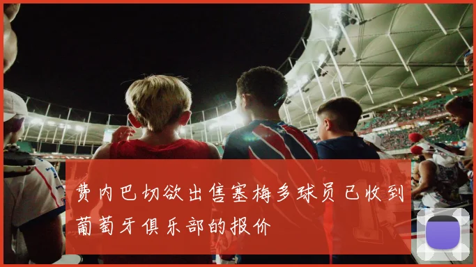 费内巴切欲出售塞梅多球员已收到葡萄牙俱乐部的报价